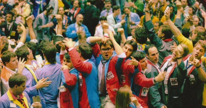 CBOT Bond Pit
